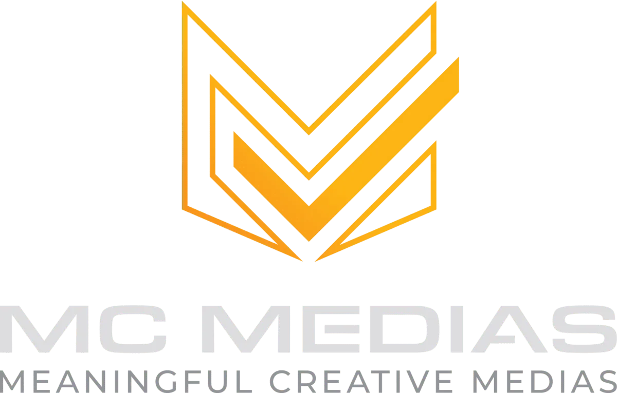 a black and yellow logo
