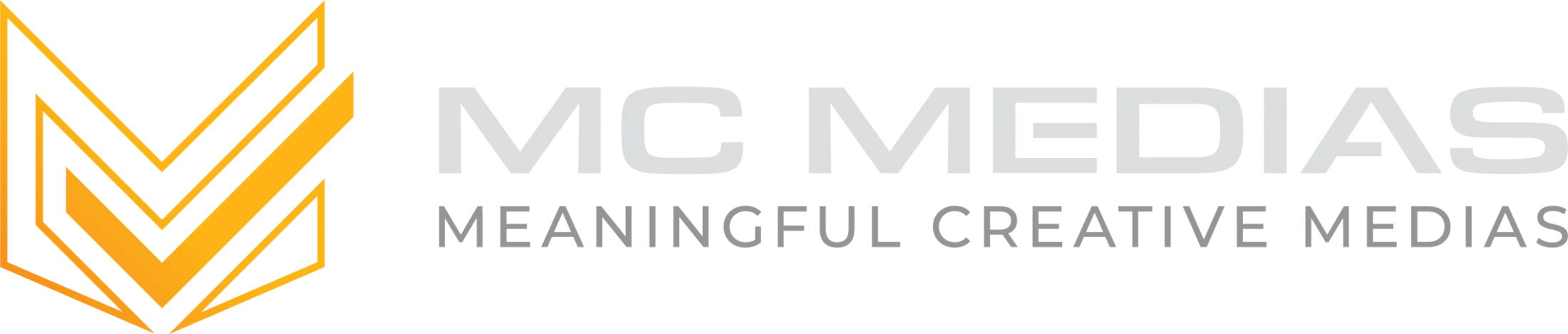 MC MEDIAS | Meaningful Creative Medias | Marketing Consulting Logo