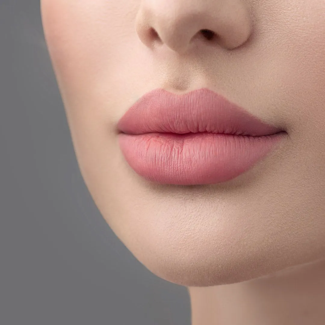 Aumento labios display